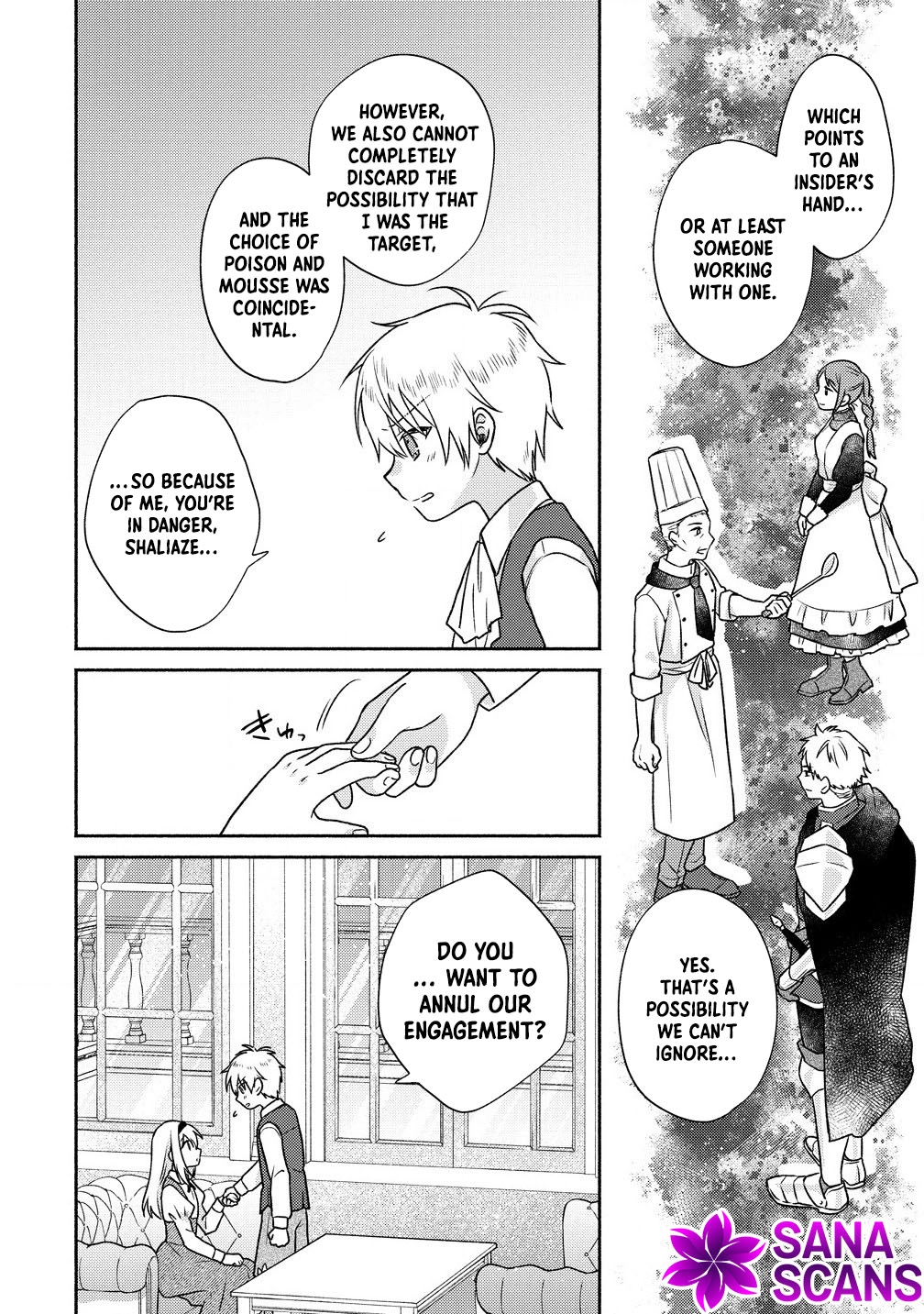 My Lifespan Was Cut to 10 Years After Engagement, So I’ll Start Solving Mysteries! Chapter 2 Page 16